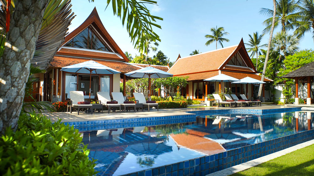 Tawantok Beach Villas - Koh Samui beachfront paradise